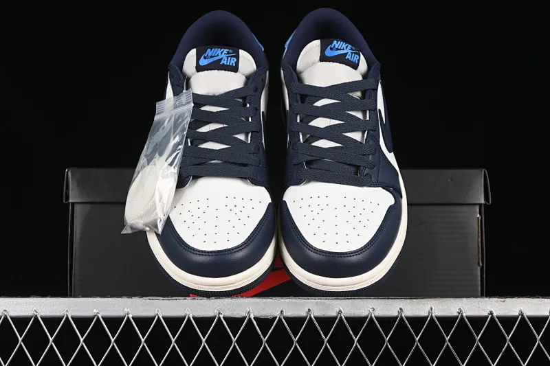 All categories Air Jordan Jordan series basketball shoes Air Jordan 1 Low Air Jordan 1 Low OG "Obsidian" AJ1 Joe 1 Obsidian low-top cultural basketball shoes CZ0790-400